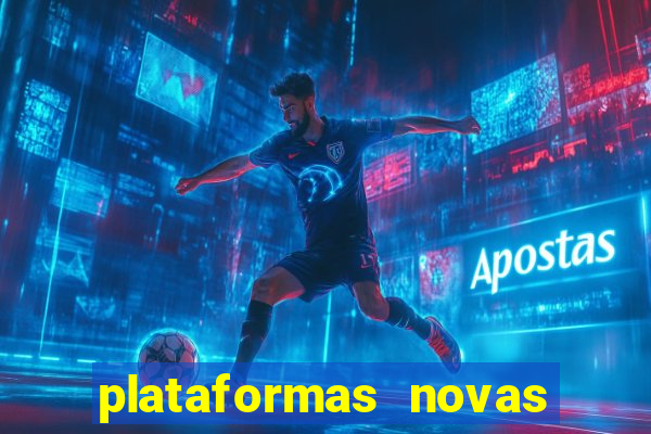 plataformas novas de jogos